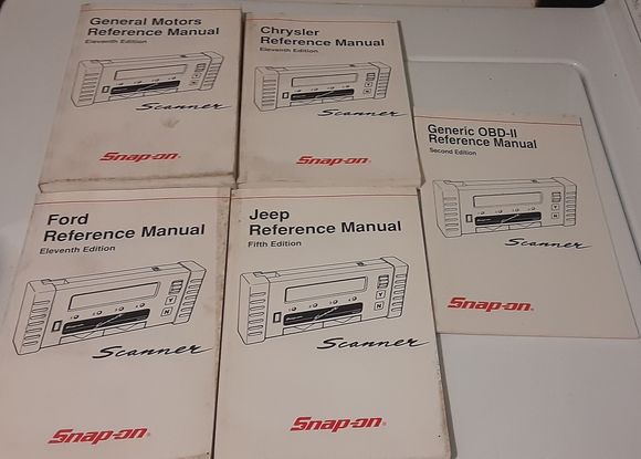 Example of US Domestic ODB-I & ODB-II Reference Manuals & Generic OBD-II Reference Manuals.