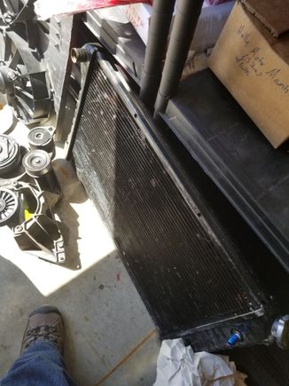 84 T/A Radiator no leaks