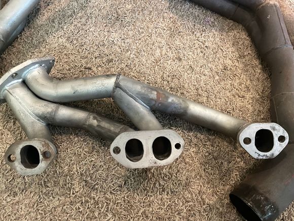 Also welded and machined the flanges   
