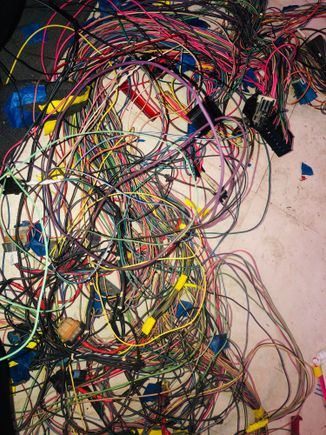 Getting things untangled, or maybe more tangled, not to sure yet.