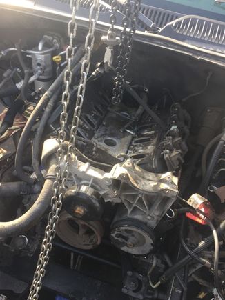 Pulled an L59 out of a GMC Yukon XL
