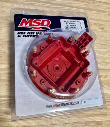 MSD HEI Distributor Cap & Rotor $48.50