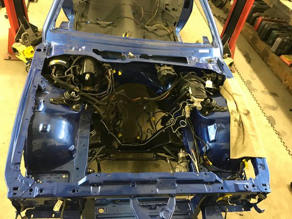 Steering column and rear end soon!! Then we will be rolling for the first time in 3 years.