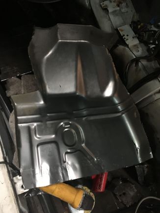 Patch panel ready to weld