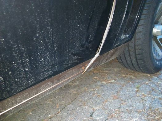 body damage from shop