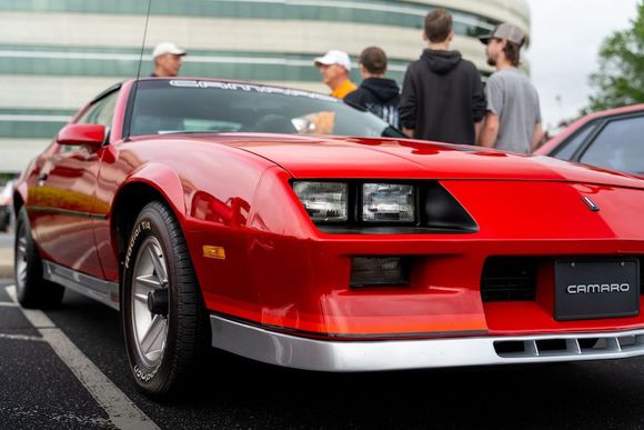 At Cars & Coffee / Michelin North American Headquarters. Greenville SC.