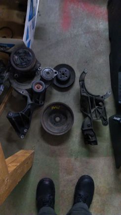 These are the parts I have from a Caprice