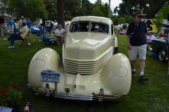 Supercharged Auburn Coupe