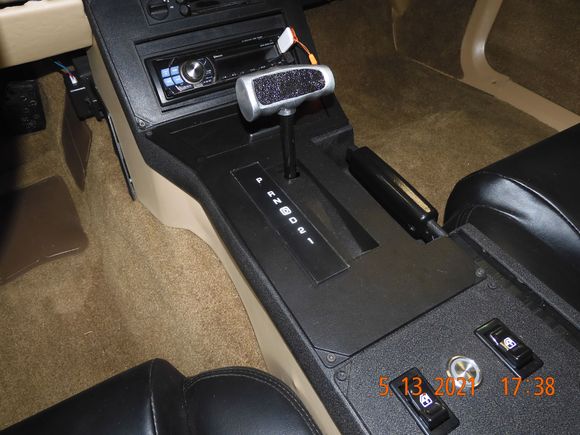 Got my period correct shifter plate, thanks to that helping spend other peoples money addict guy! :) 