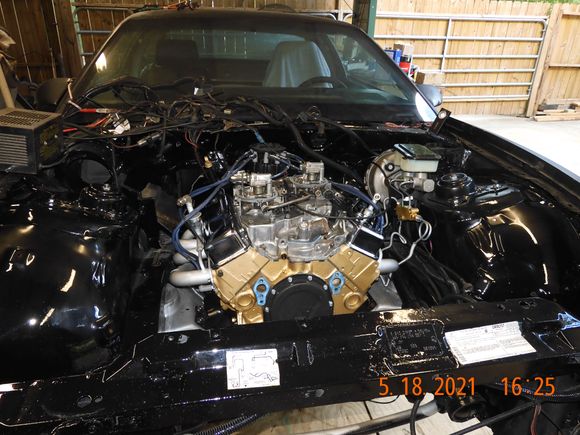 Finally around 4:30 I can mash the gas pedal and get WOT on the throttle bodies!!!! Oh happy day!!!