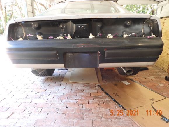 Also completed installing exhaust, just waiting on a few clamps