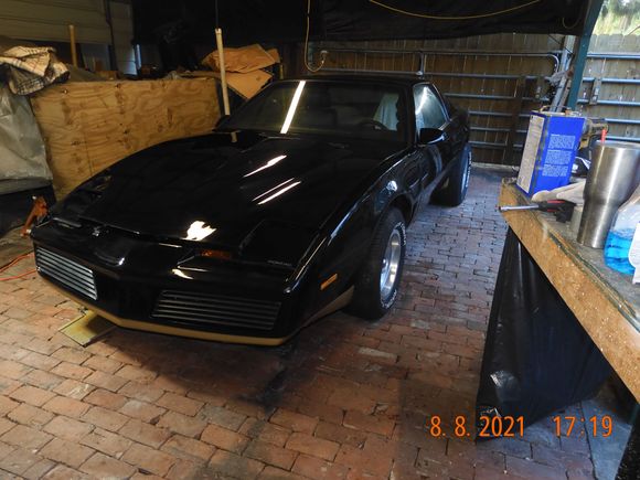 Need to install the passenger side GE, and adjust the hood.  Will definitely take a ride tomorrow, Lord willing and the river don't rise!