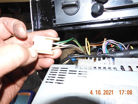 I do not remember disconnecting, but it looks important.  Anyone know what it is?