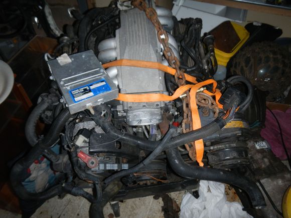 86 Iroc pull out.