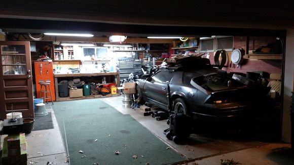 Kind of a mess right now...