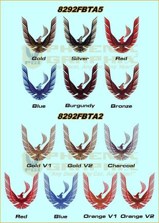 I like the 5 color Phoenix personally. These are huge and they ain't easy to install. 