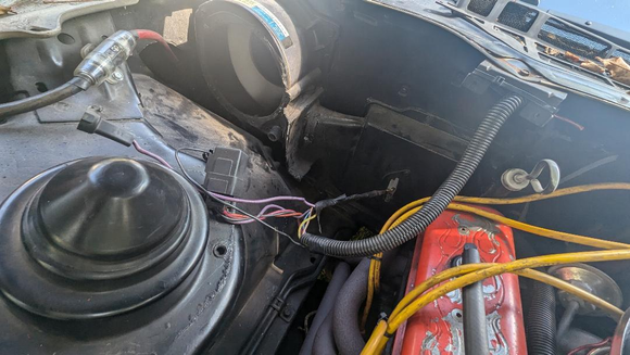 I know I don't have the correct box, it's some custom-made thing someone else put in before me. And I know what's missing the  pictures, I am the one who removed it. 