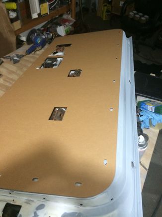 These are The reproduction chipboard door replacement panels