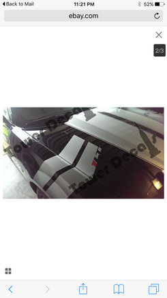 With custom text saying LS1