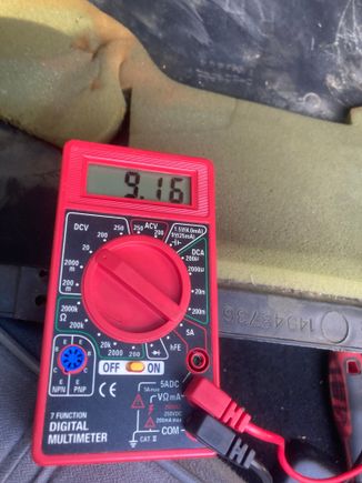 Damn guess I have a bad ecm 