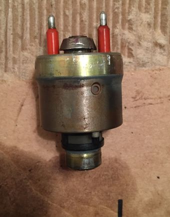 Got them out... Just the 5 torx on top and then I used a good pair of channel locks and slowly wiggled them out.