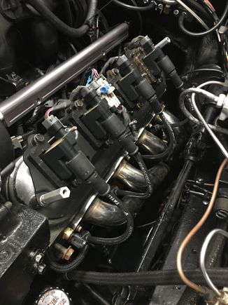 The 135* wires clear the header primaries without any issues. Had to return my summit wires and a lot of sets won't clear.