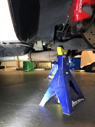Might get a idea of how low looking at the sub frame.