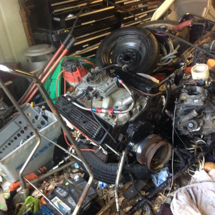 5.7l 350 with votec heads will be in my car and boosted one day