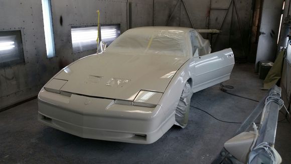 my current project; '89 GTA getting paint