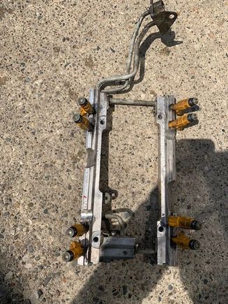 TPI Fuel Rail with 19 pound Injectors