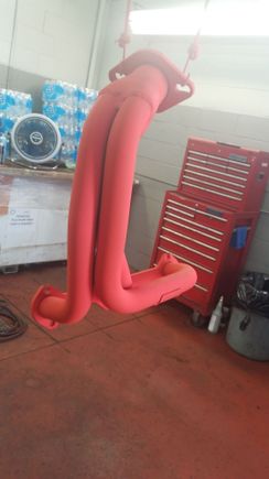 Used about 1 rattle can per header