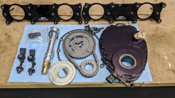 EFI Connection 58X 4X Small Block Chevy Kit