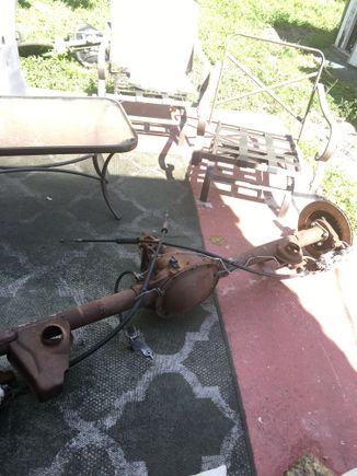 New  94 posi disc brakes with 3.42 gears