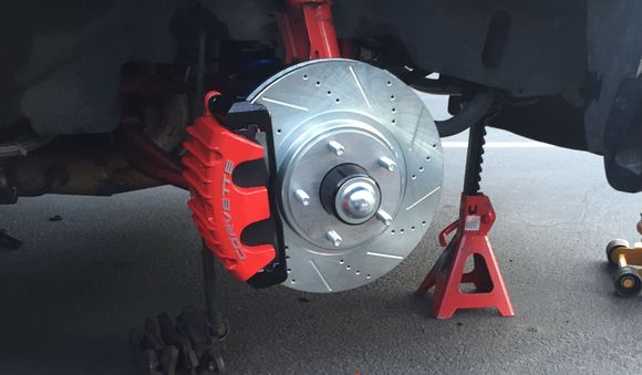 New 12" LS1 setup with Z06 Calipers.
