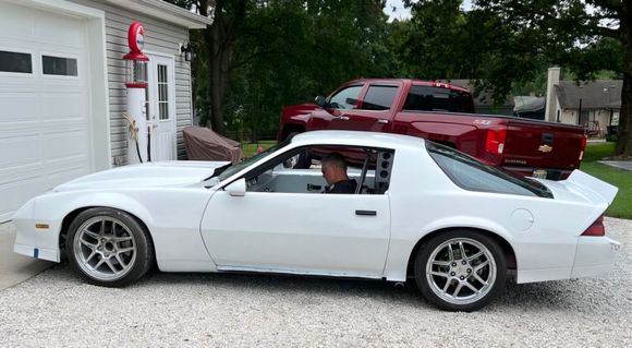 Finally got the bodywork done over last winter and this spring. I cant tell you how pleased I am with how the car turned out. It looks very close to drawings I made when I first started planning this build back in 2005.