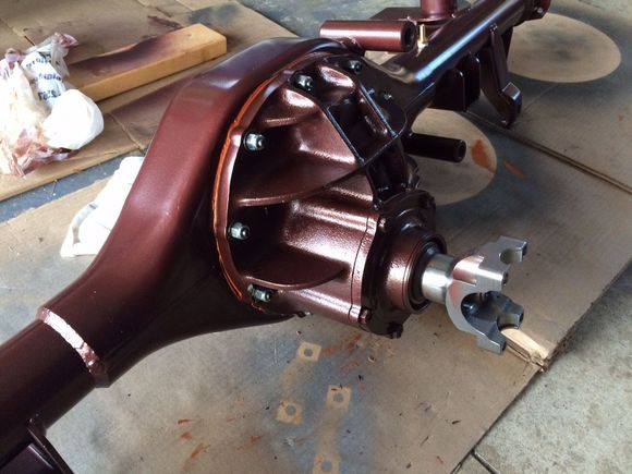 GTA Moser 9" Wavetrack differential 35 spline axles 3.89