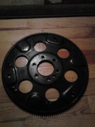 153 tooth flywheel with 400 pattern. Balancing will be done by Rob of Northeast Machinery in East Hartford CT.