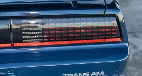 1985-1990 Trans Am tail lights.