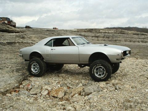 1968 pontiac firebird 4x4