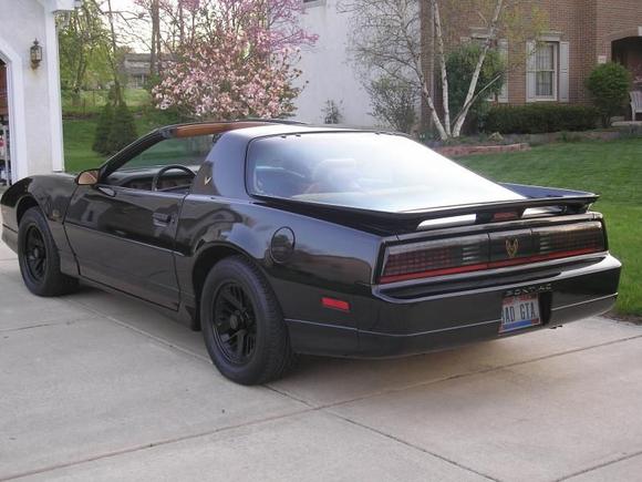 rear