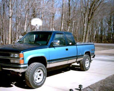 My truck, 93 K1500.