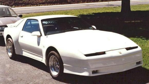 88 GTA in the driveway