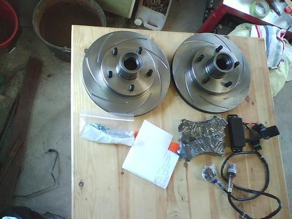 brakes and wide band..