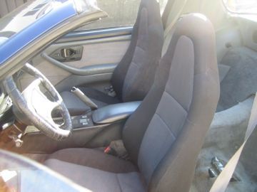 Oh and seats from a 2001 MR2 Spyder.