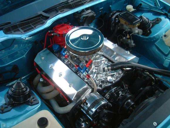 super charger new engine bay 020