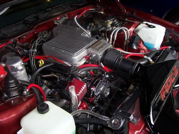 Would like to find a way to hook up addtional cold air intake and still have factory look