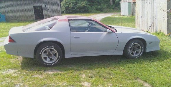 added 1990 ground effex befoe paint