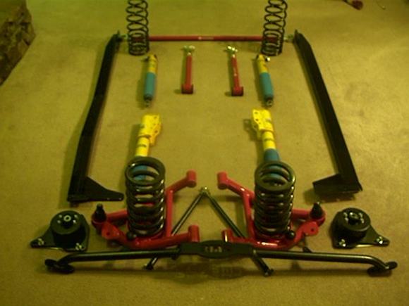 All the new goodies that I will be installing this spring.