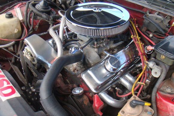 black camaro: 5.7L v8, holley carb, hooker headers