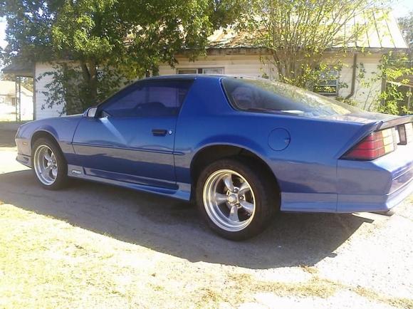 17" American Racing